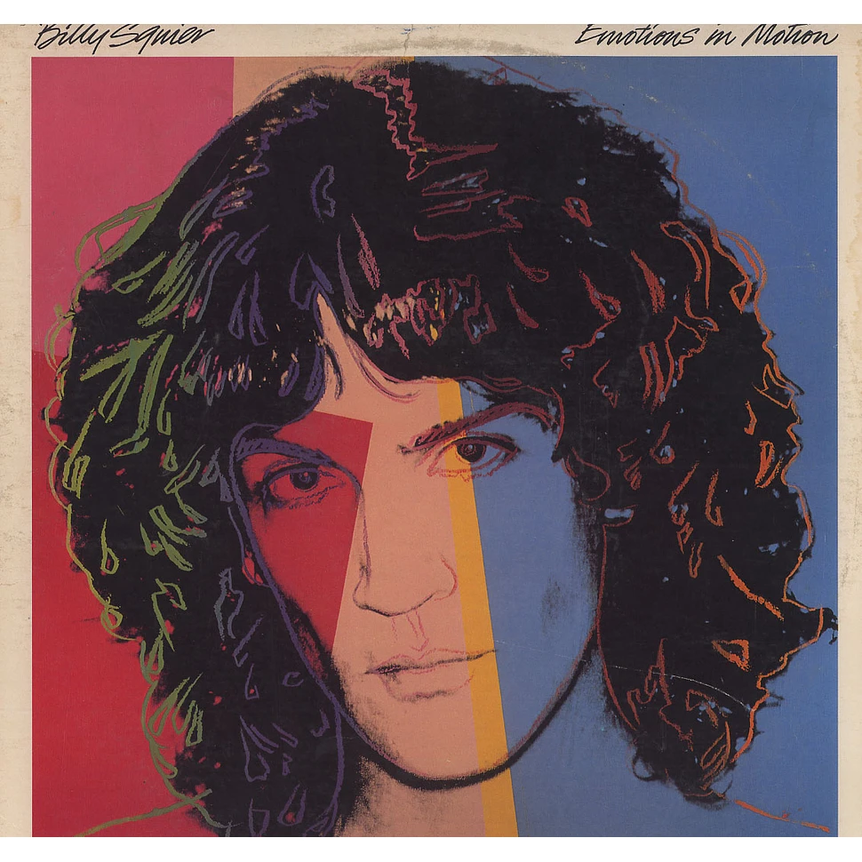Billy Squier - Emotions in motion