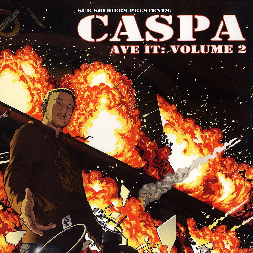Caspa - Ave it volume 2