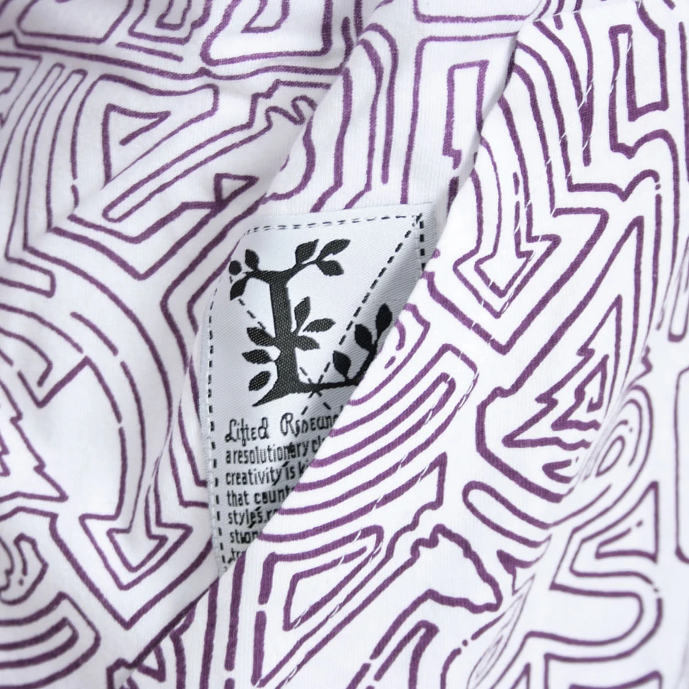 LRG - Labyrinth zip-up hoodie