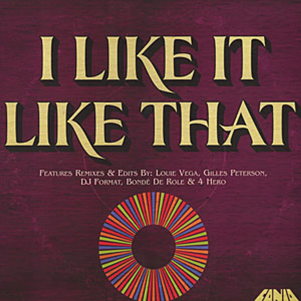 V.A. - I Like It Like That - The Fania Remixes