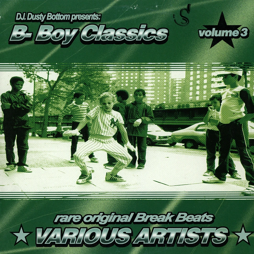 DJ Dusty Bottom - B-boy classics vol.3