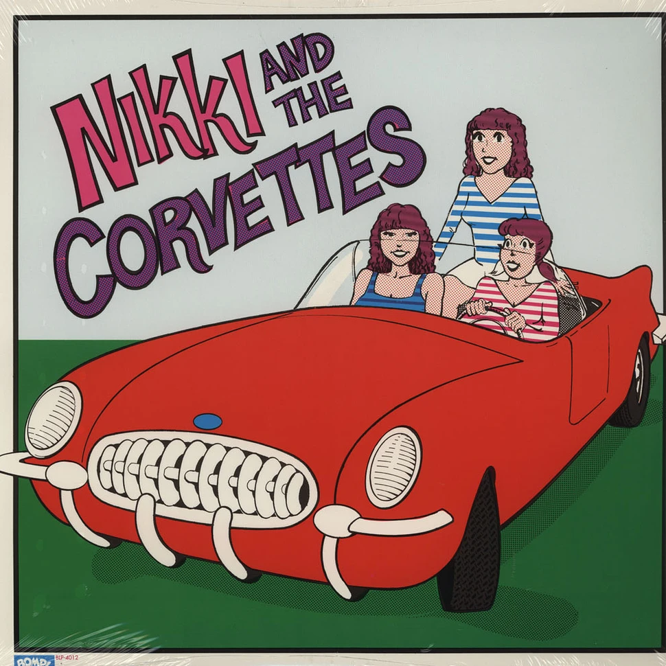 Nikki & The Corvettes - Nikki & The Corvettes