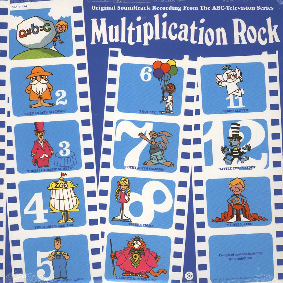 Bob Dorough - OST Multiplication rock