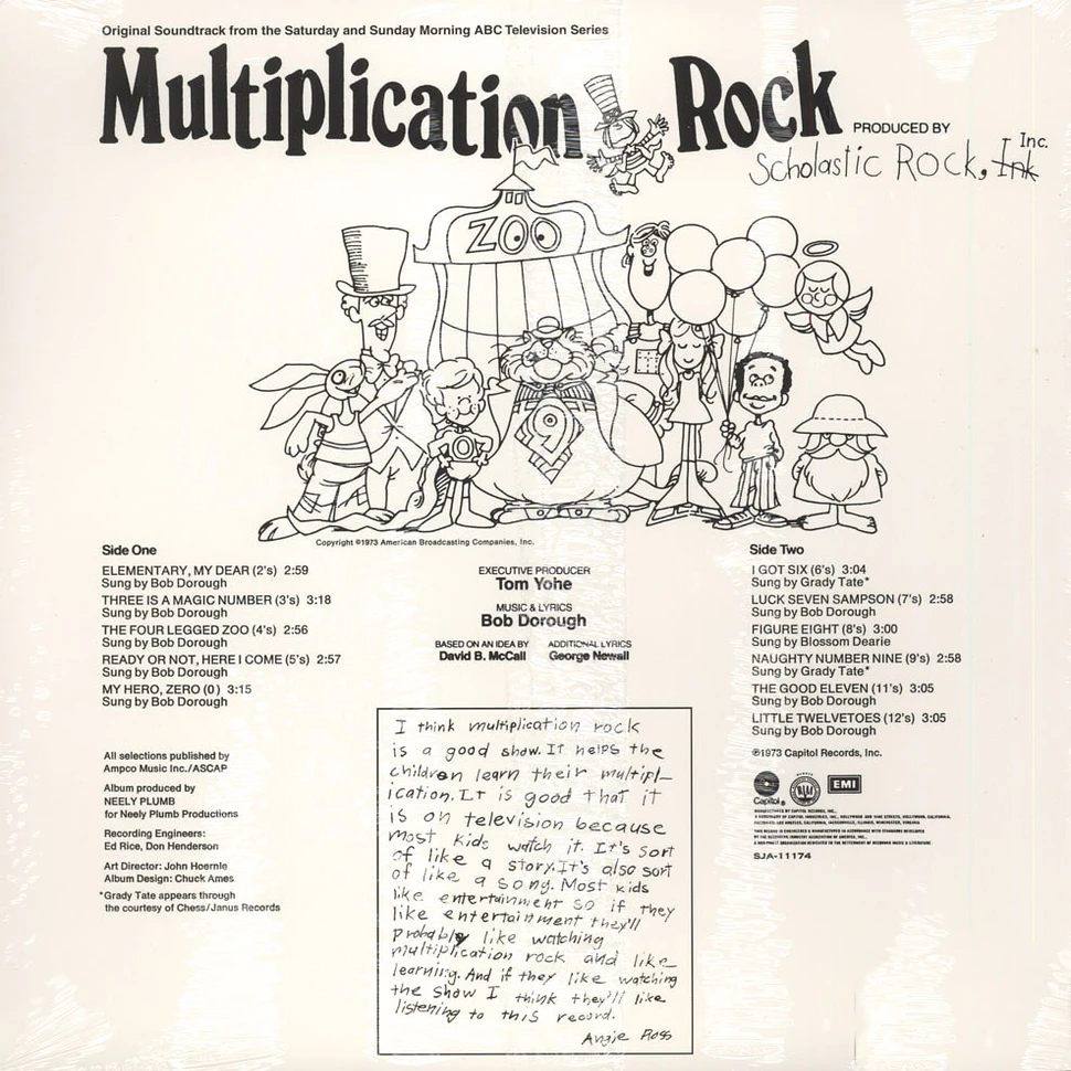 Bob Dorough - OST Multiplication rock