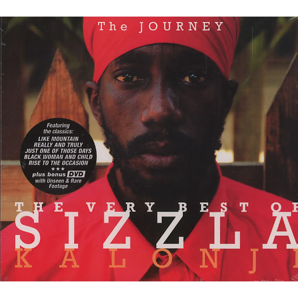 Sizzla - The journey - the very best of Sizzla Kalonji