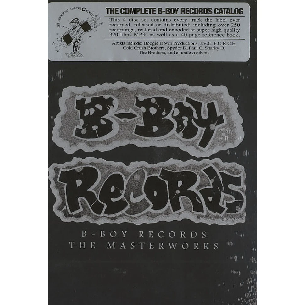 B-Boy Records - The masterworks