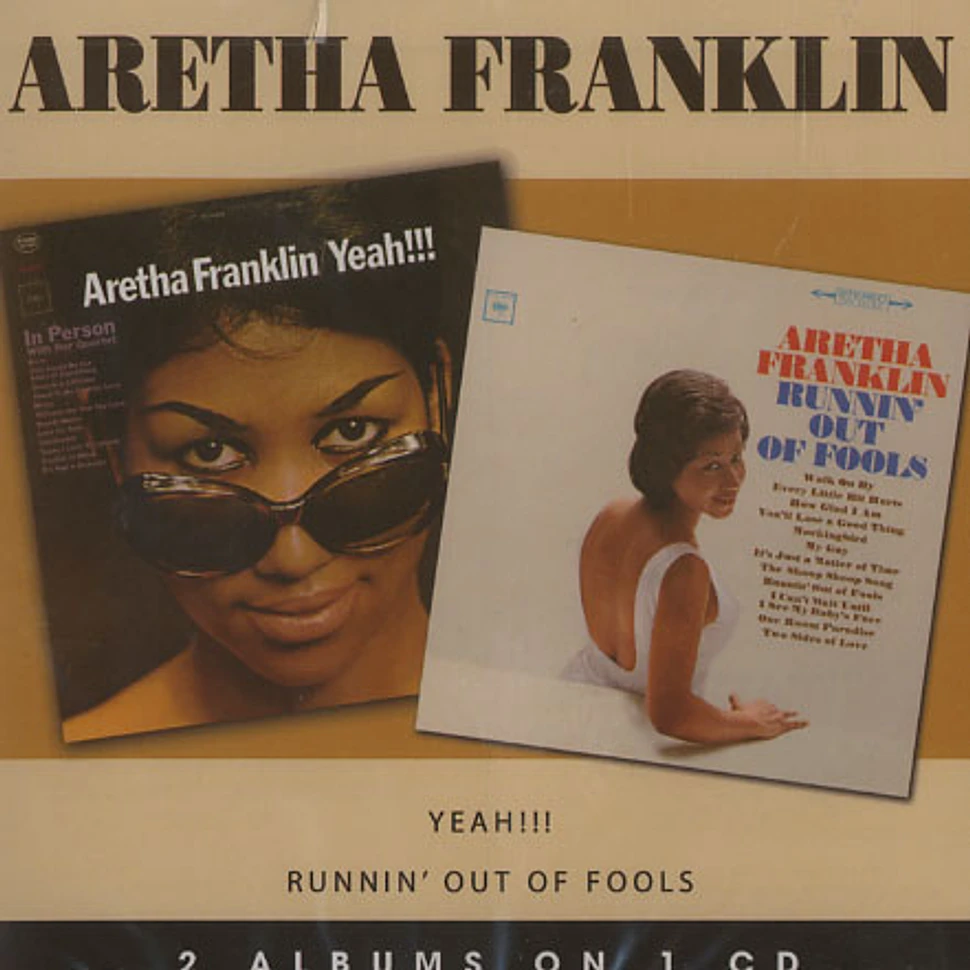 Aretha Franklin - Runnin' out of fools / yeah !!!