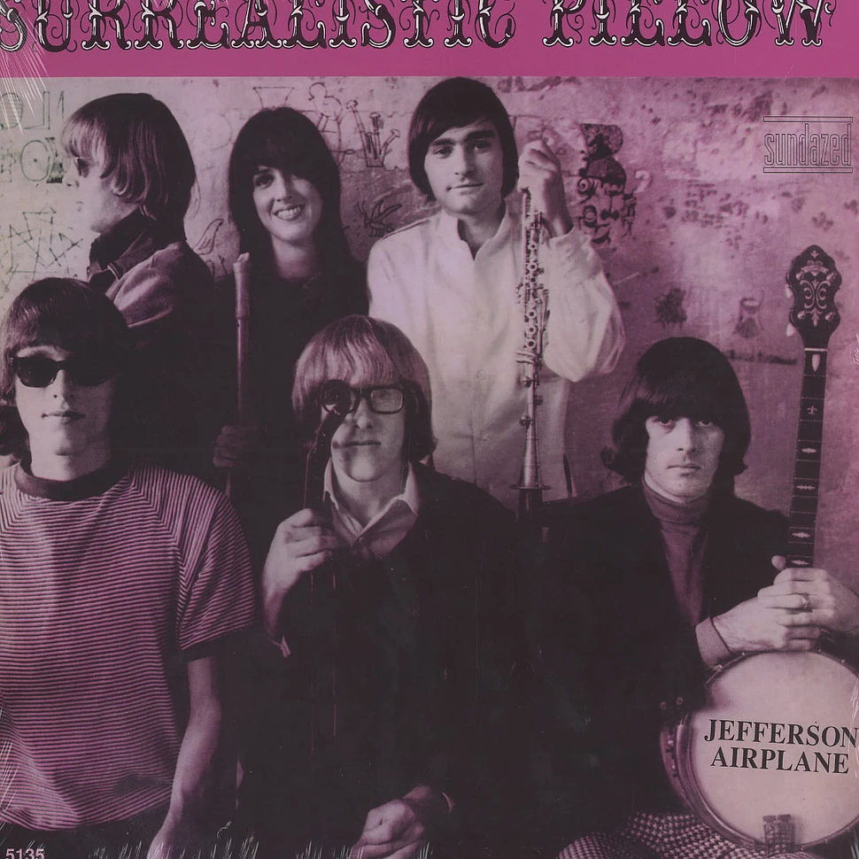 Jefferson Airplane - Surrealistic pillow