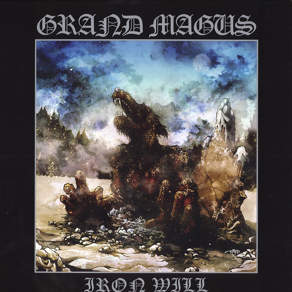 Grand Magus - Iron will
