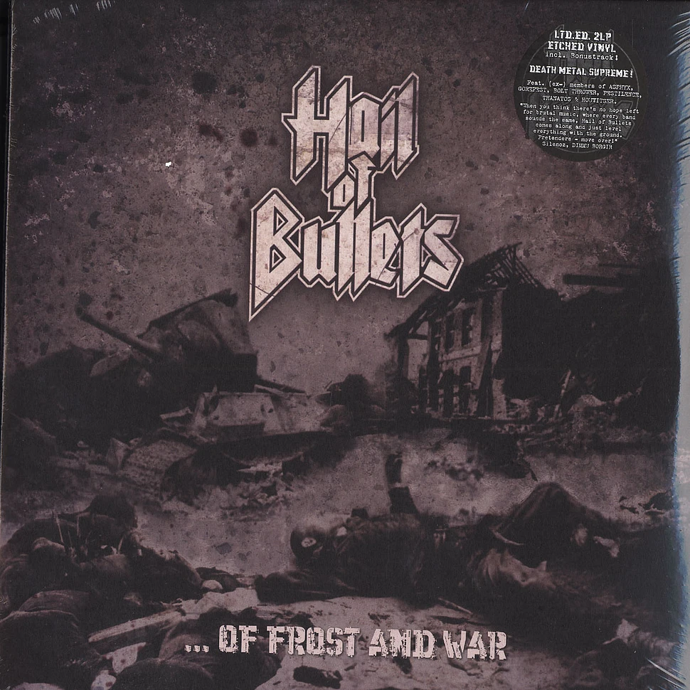 Hail Of Bullets - Of frost and war