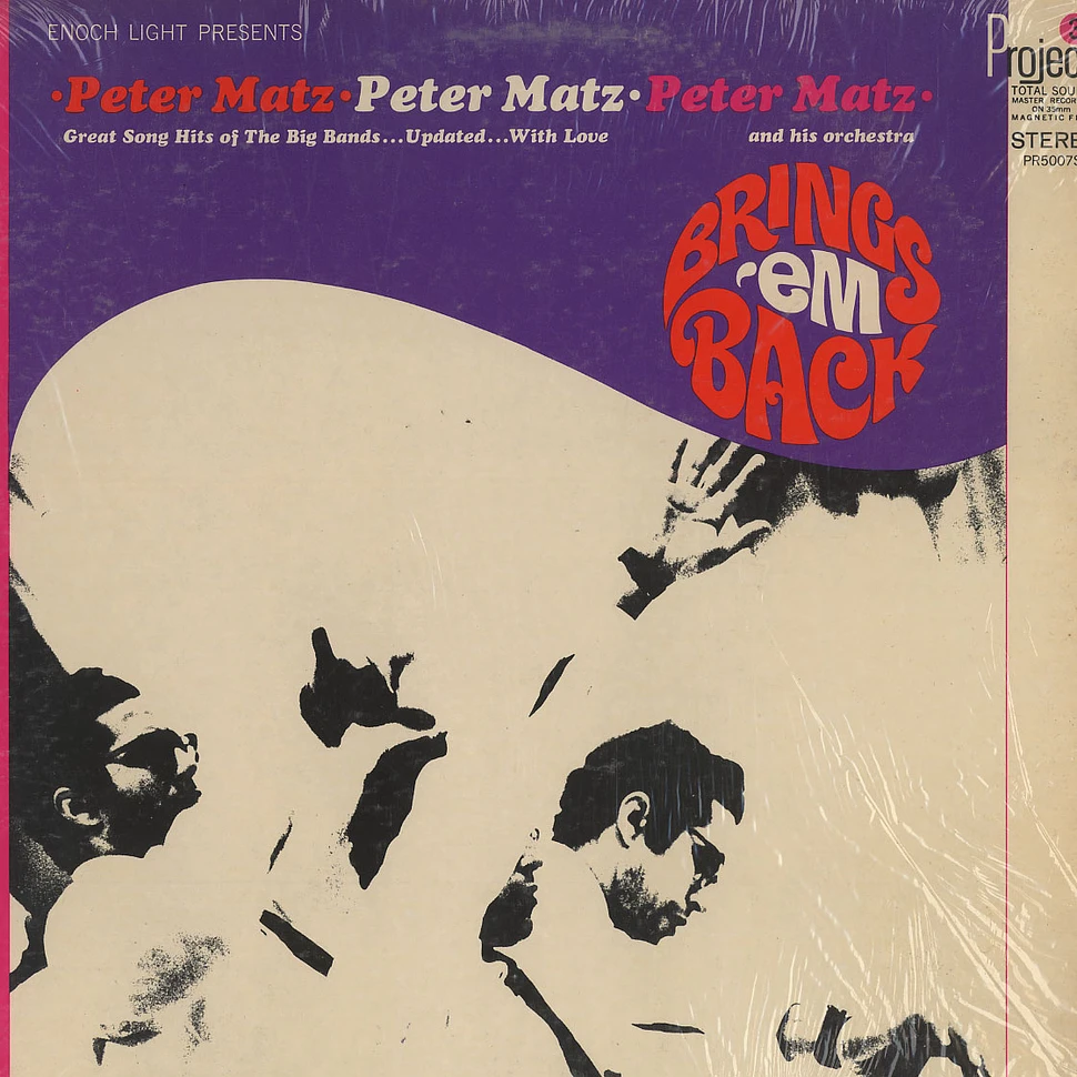 Peter Matz and his Orchestra - Brings em back