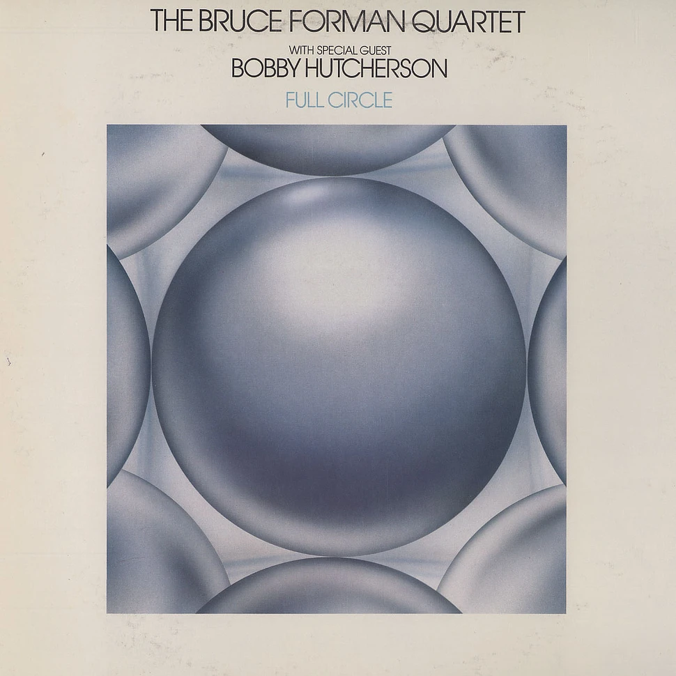 The Bruce Forman Quartet - Full circle
