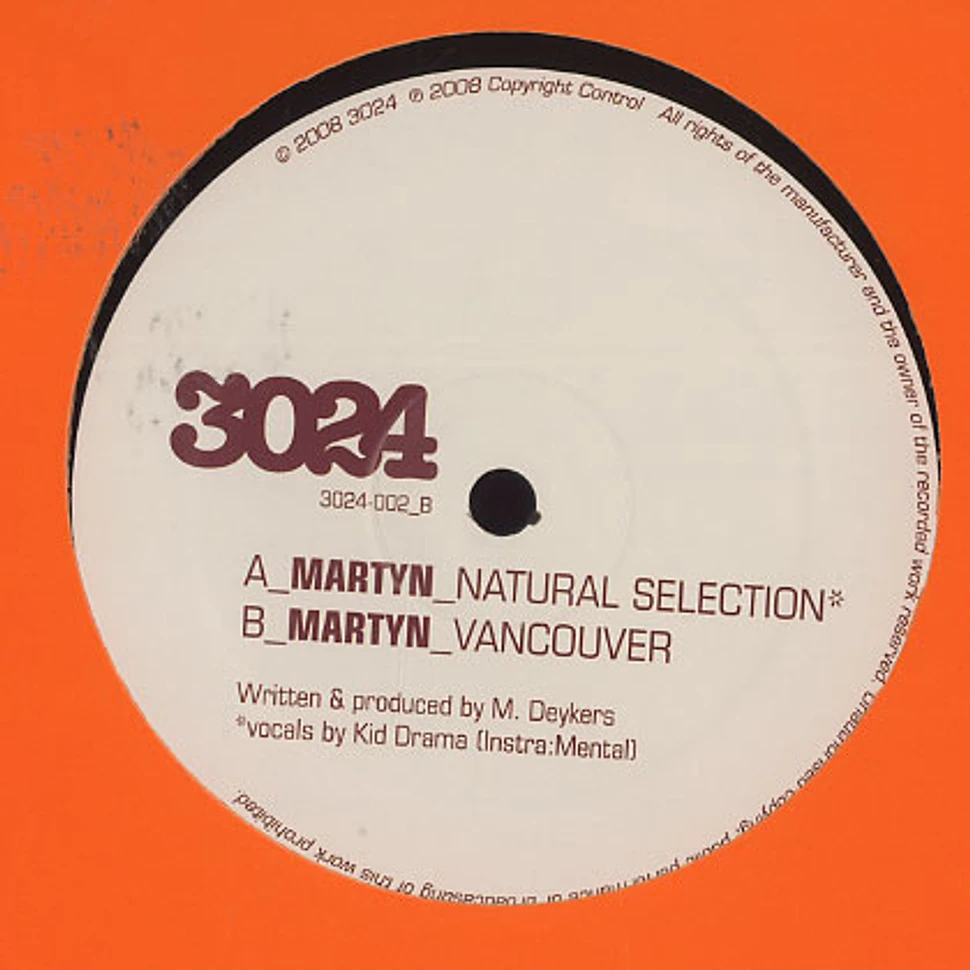 Martyn - Natural selection feat. Kid Drama
