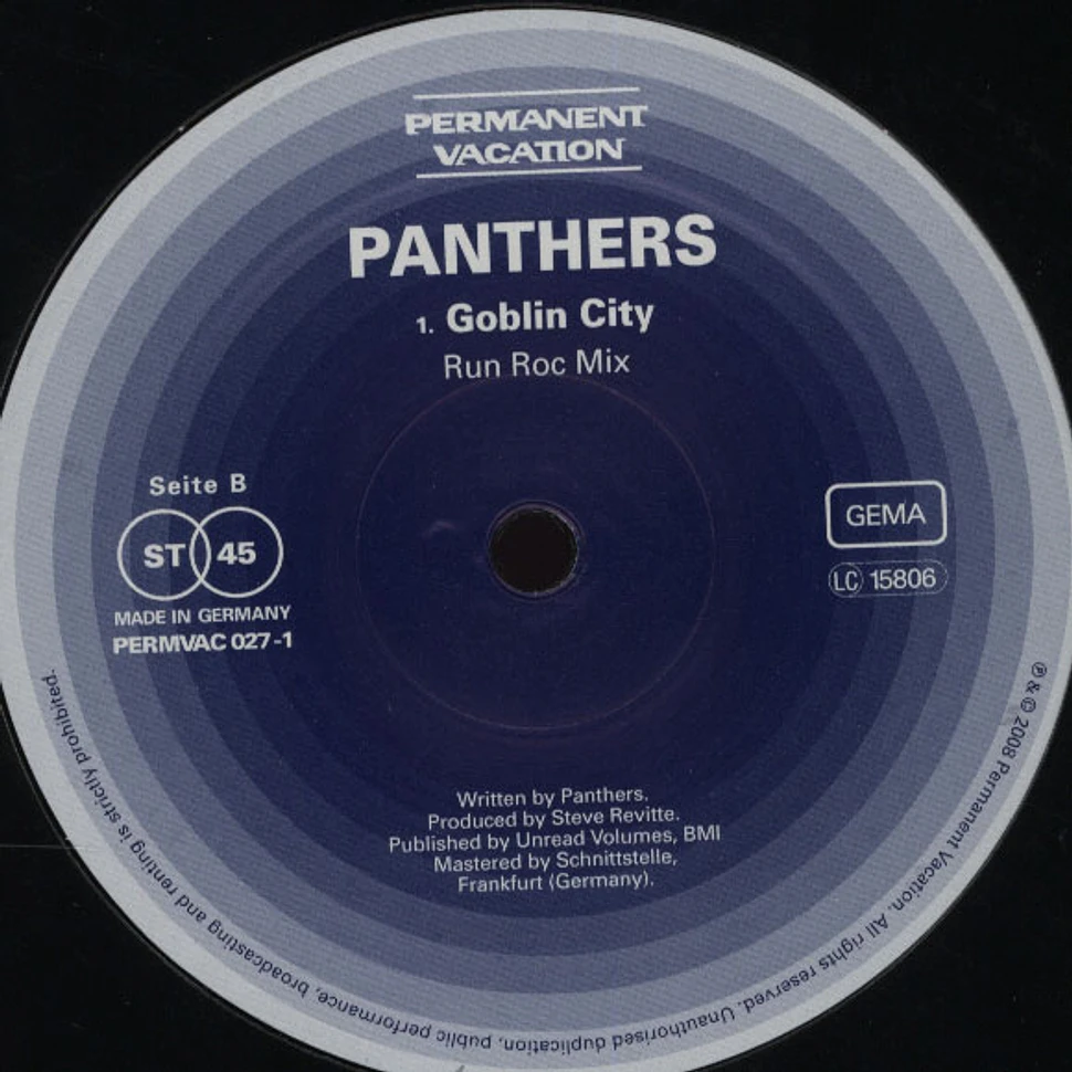 Panthers - Goblin city