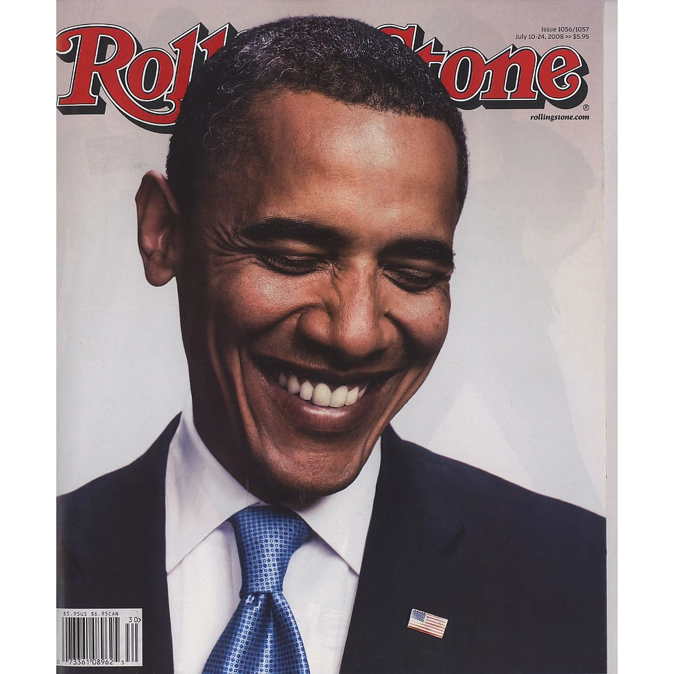 Rolling Stone - 2008 - 1056 / 1057 - July