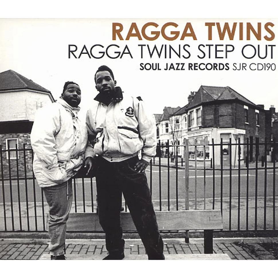Ragga Twins - Ragga Twins step out