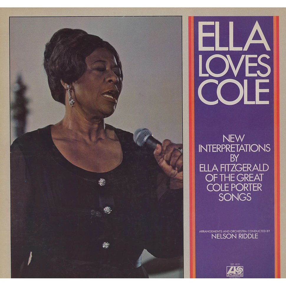 Ella Fitzgerald - Ella loves Cole