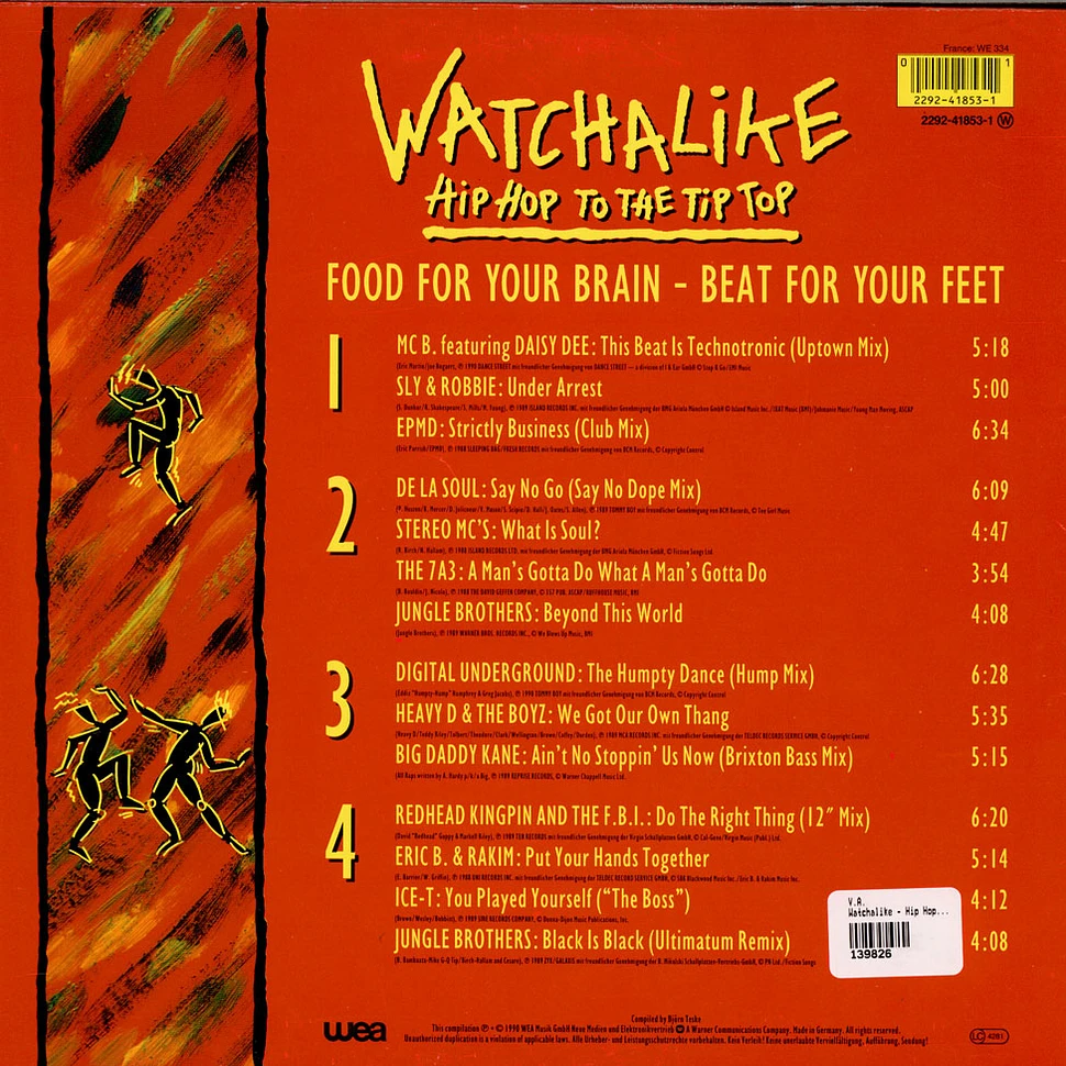 V.A. - Watchalike - Hip Hop To The Tip Top
