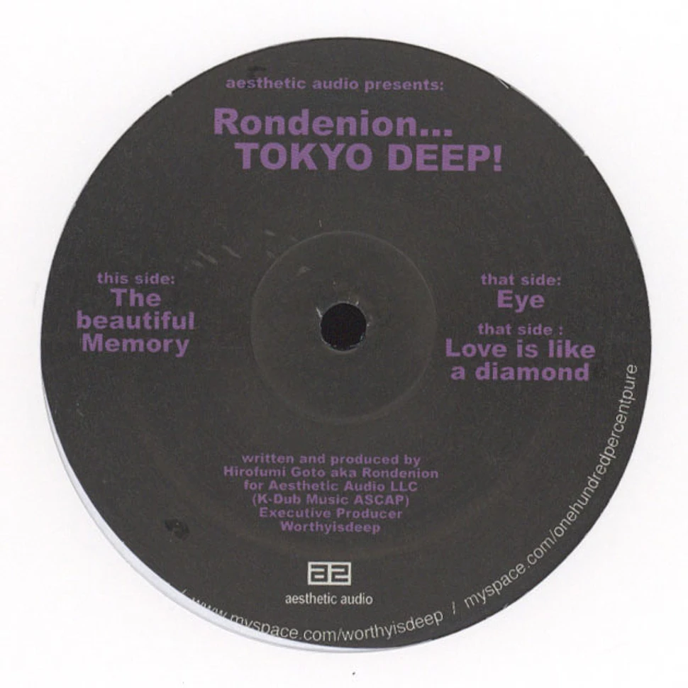 Rondenion - Tokyo deep