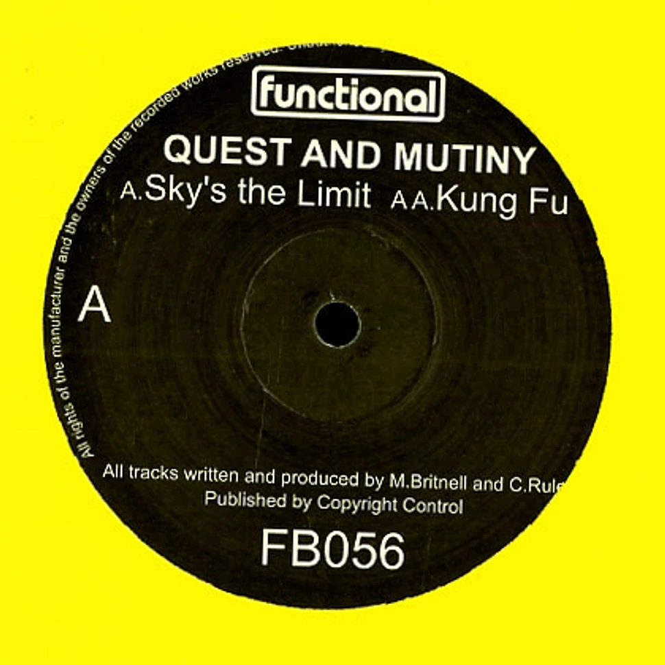 Quest & Mutiny - Sky's the limit