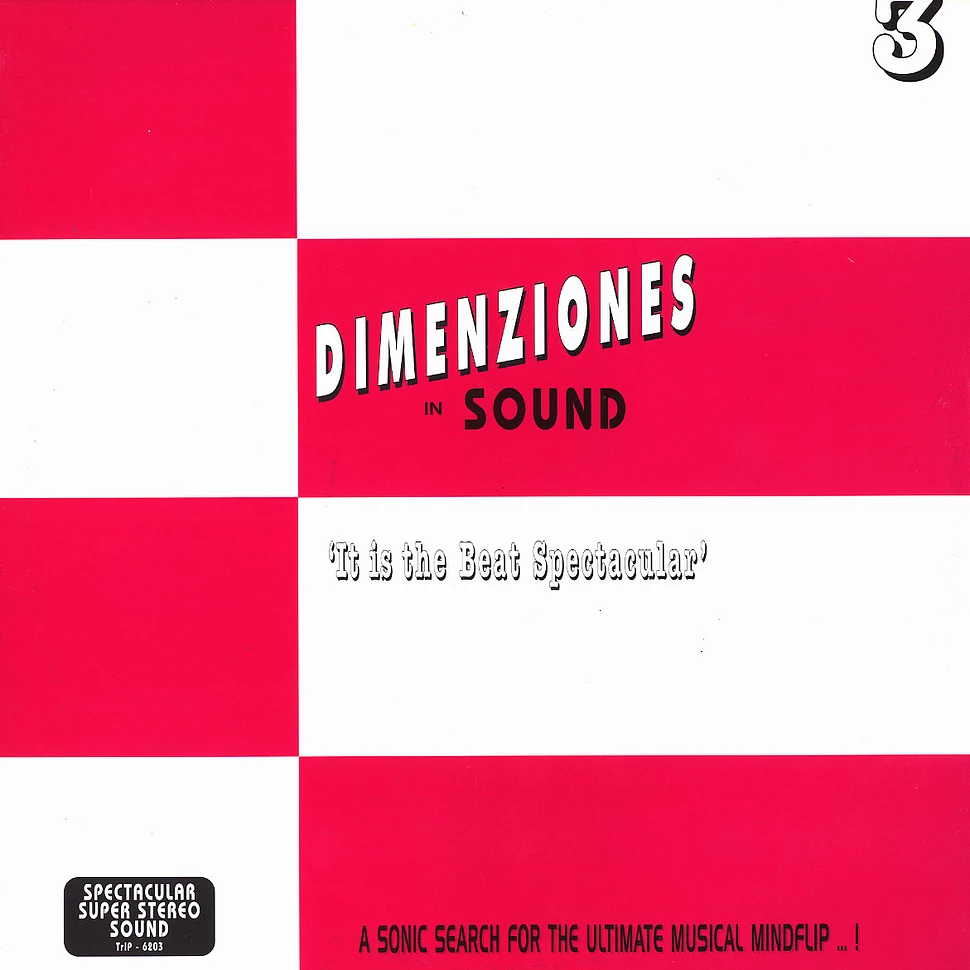 Dimenziones In Sound - Volume 3