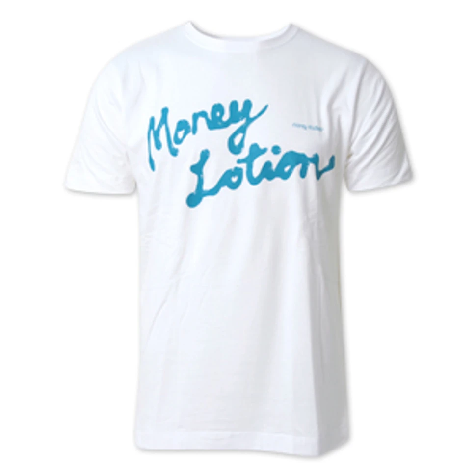 Money Studies - Money lotion logo T-Shirt