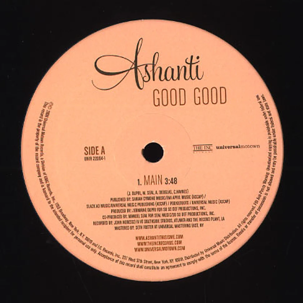 Ashanti - Good good