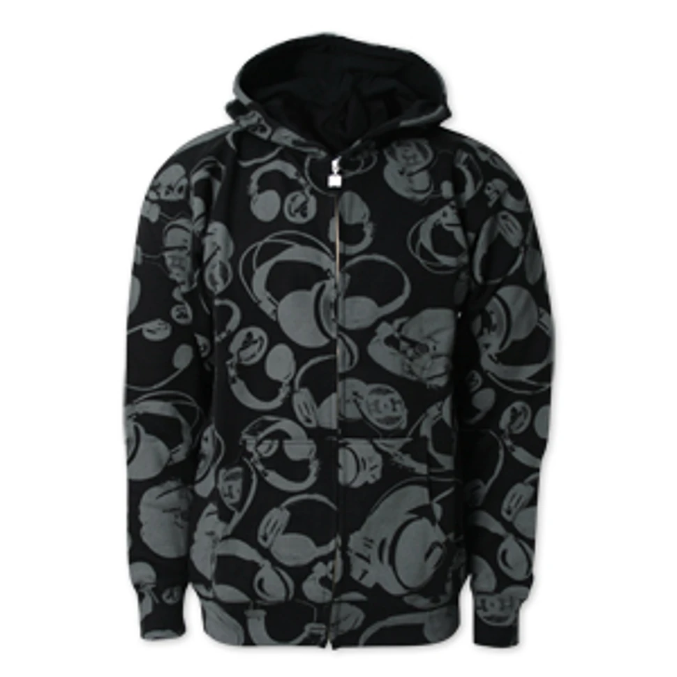 DC - Cannery zip-up hoodie