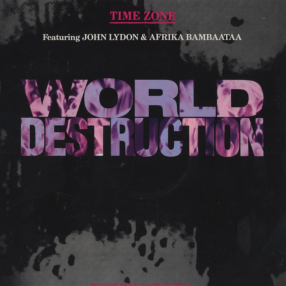 Time Zone - World destruction