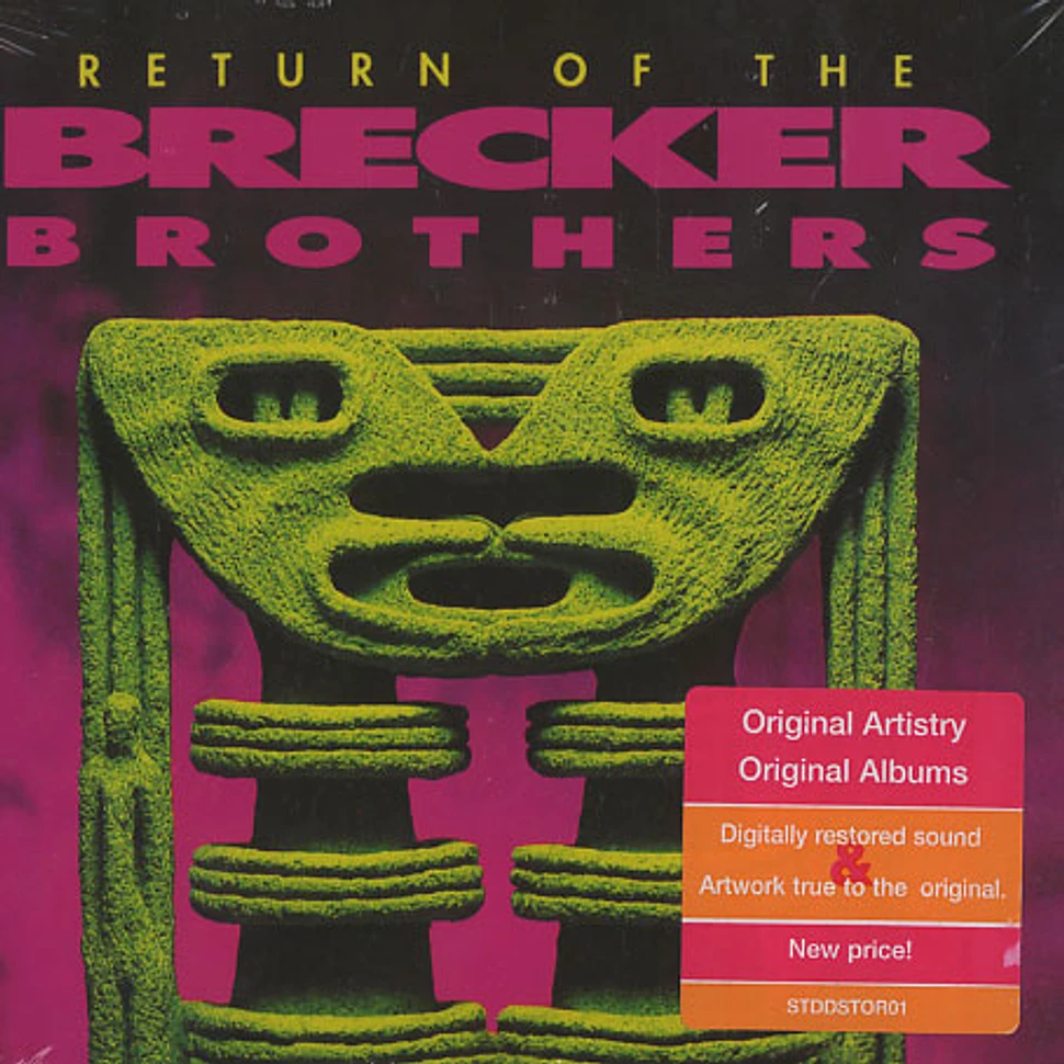The Brecker Brothers - Return of the Brecker Brothers