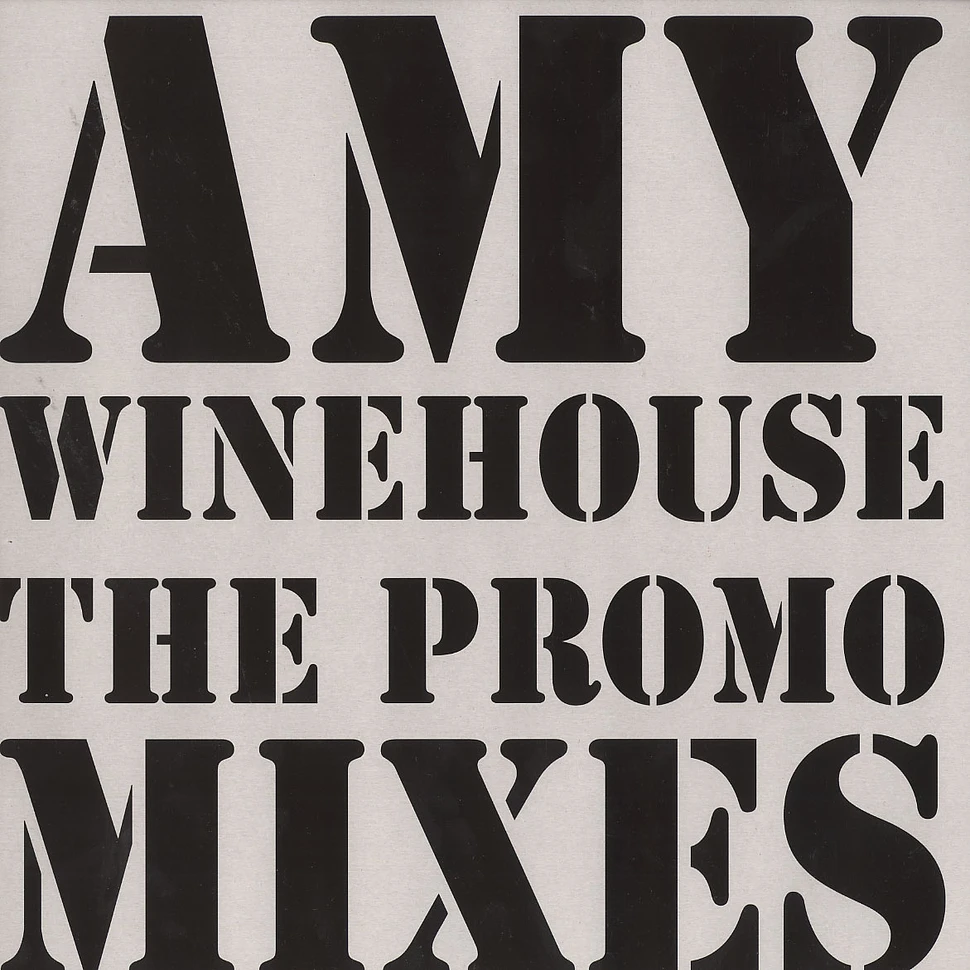 Amy Winehouse - The promo mixes