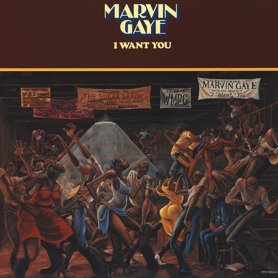 Marvin Gaye - I want you