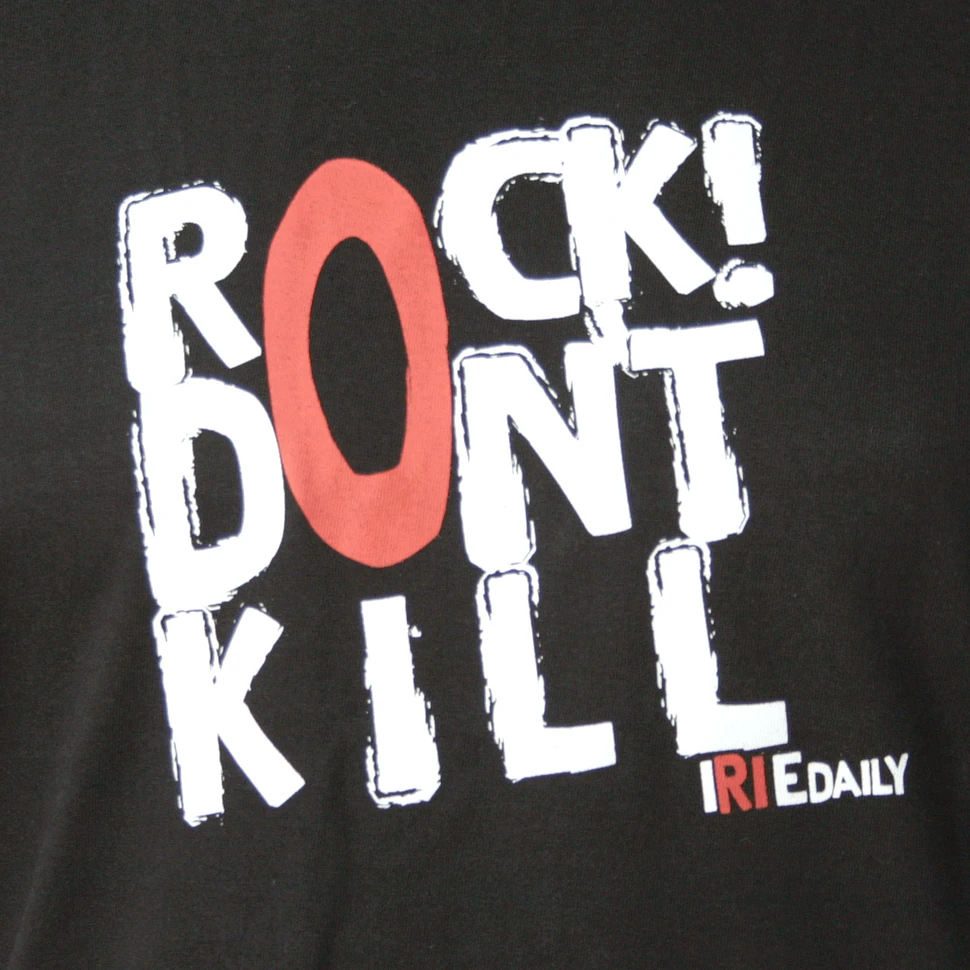 Iriedaily - Rock don't kill T-Shirt
