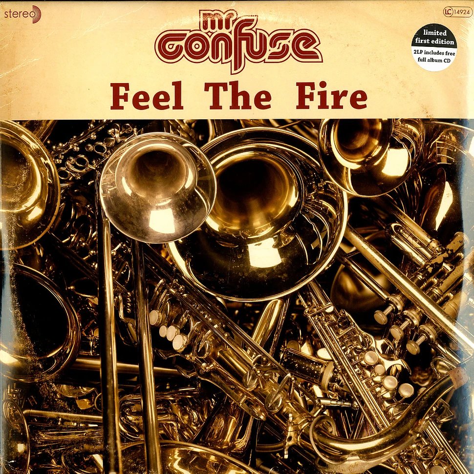 Mr. Confuse - Feel the fire HHV edition