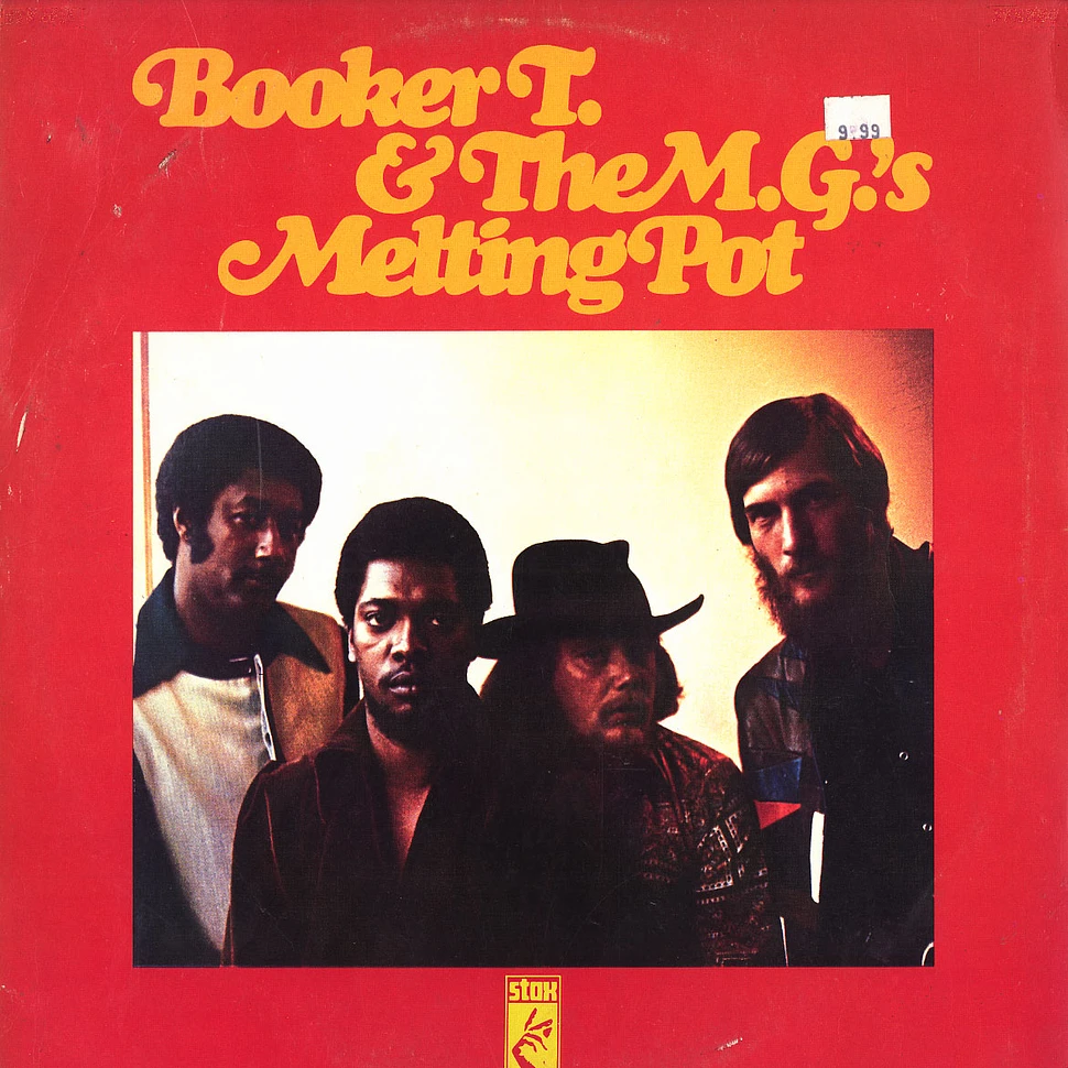 Booker T & The MG's - Melting pot