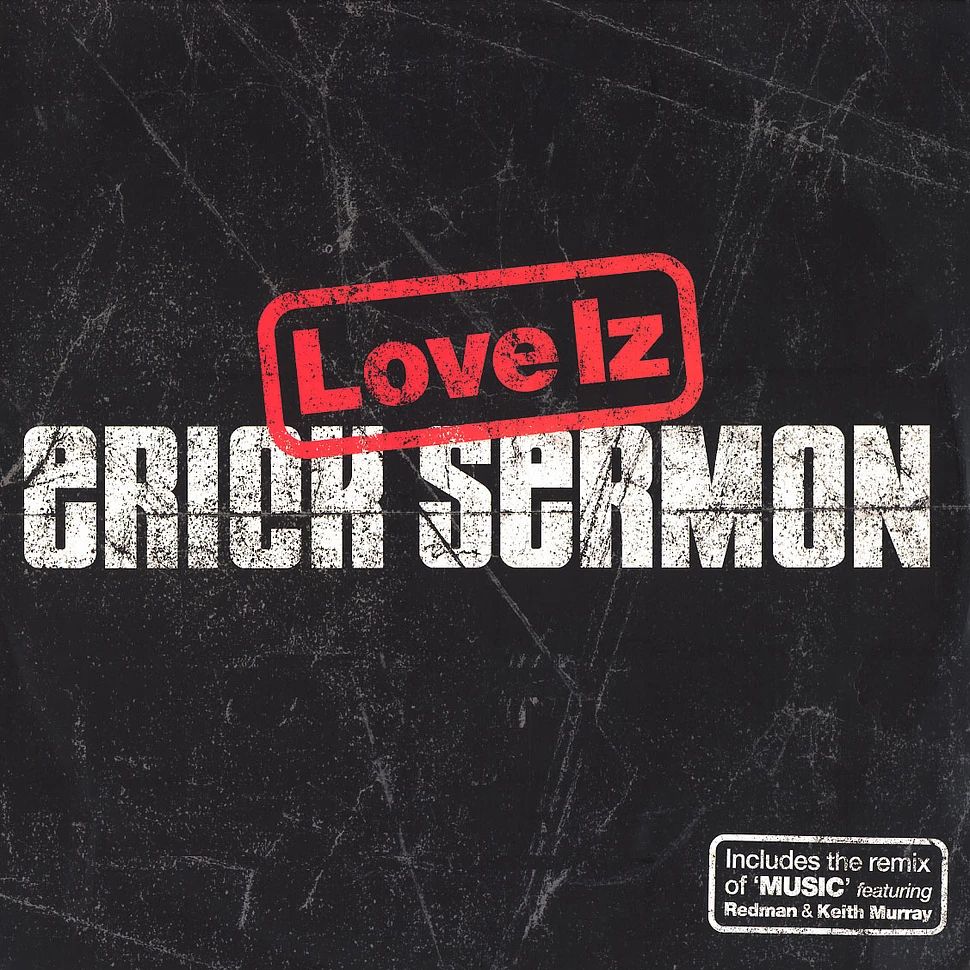Erick Sermon - Love iz