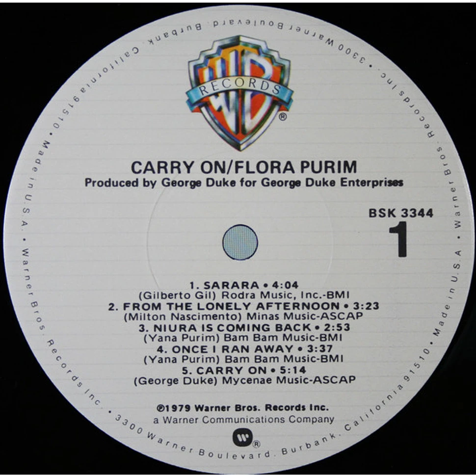 Flora Purim - Carry On