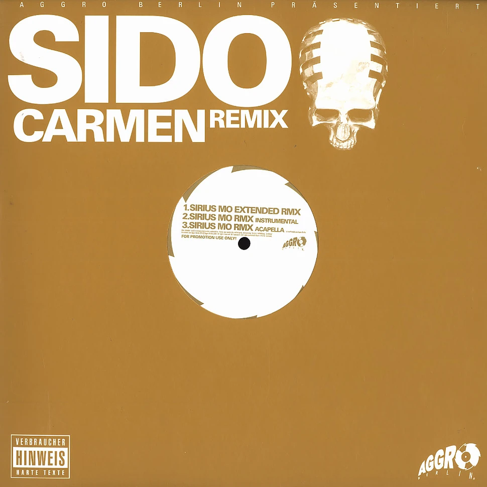 Sido - Carmen Siriusmo remix