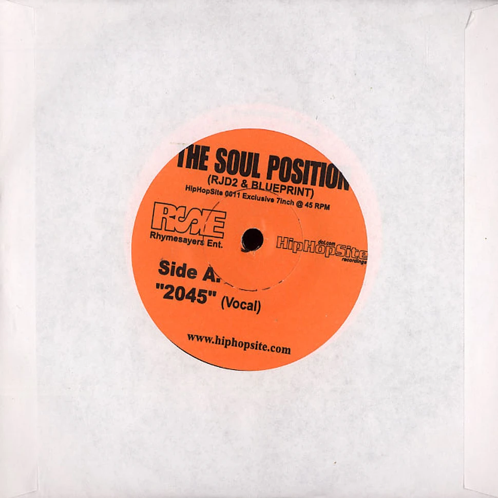 Soul Position (RJD2 & Blueprint) - 2045