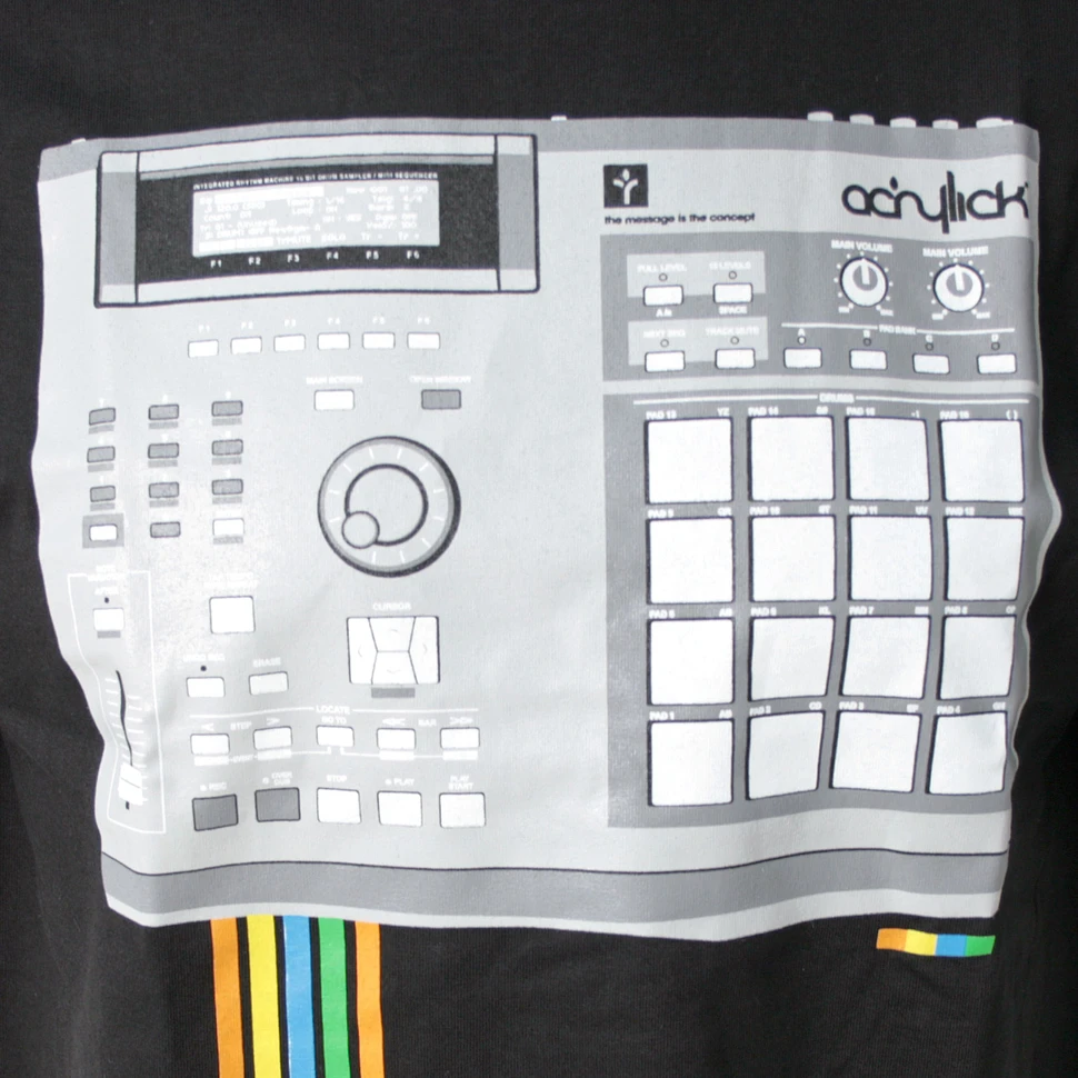 Acrylick - Color of music MPC T-Shirt