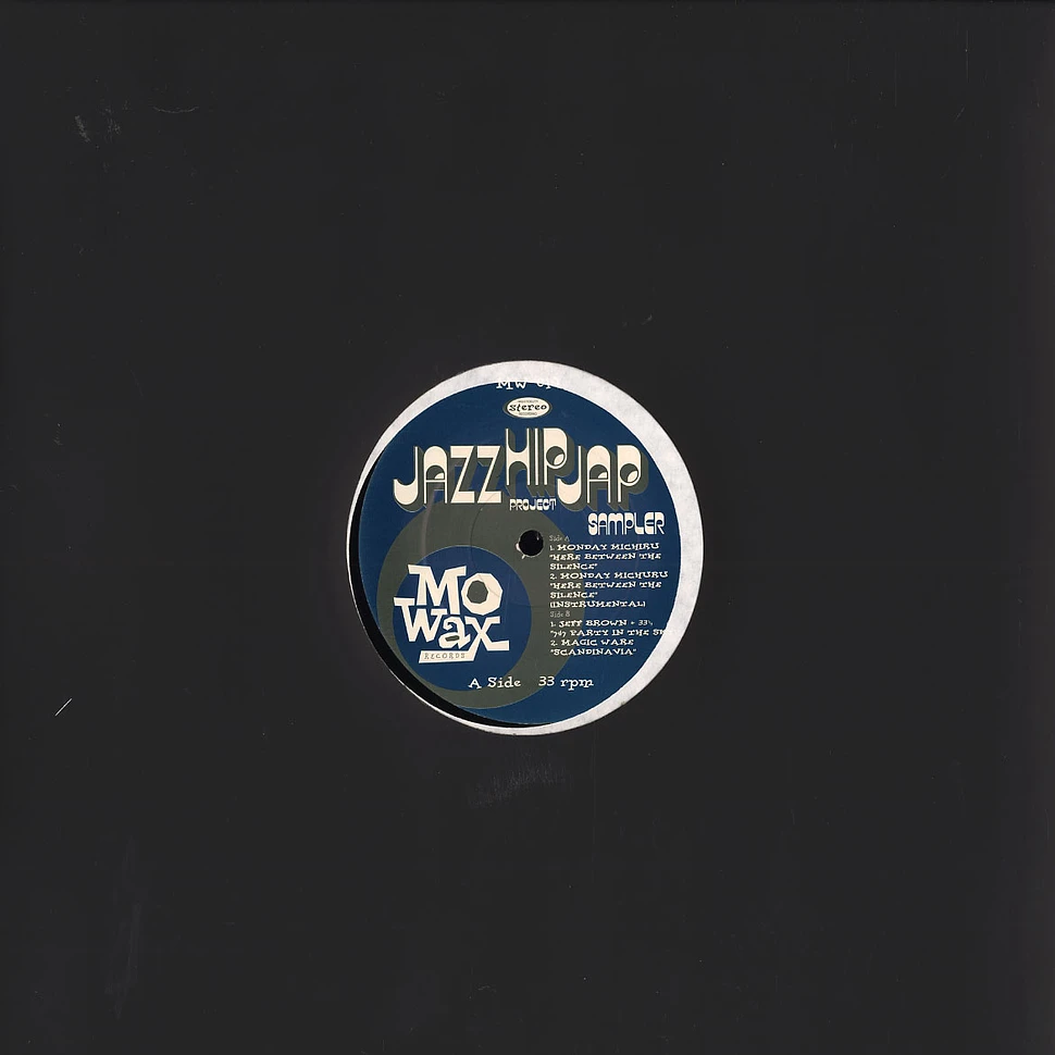 DJ Krush - Jazz hip jap sampler