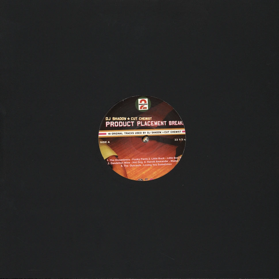 DJ Shadow & Cut Chemist - Product Placement breaks volume 2