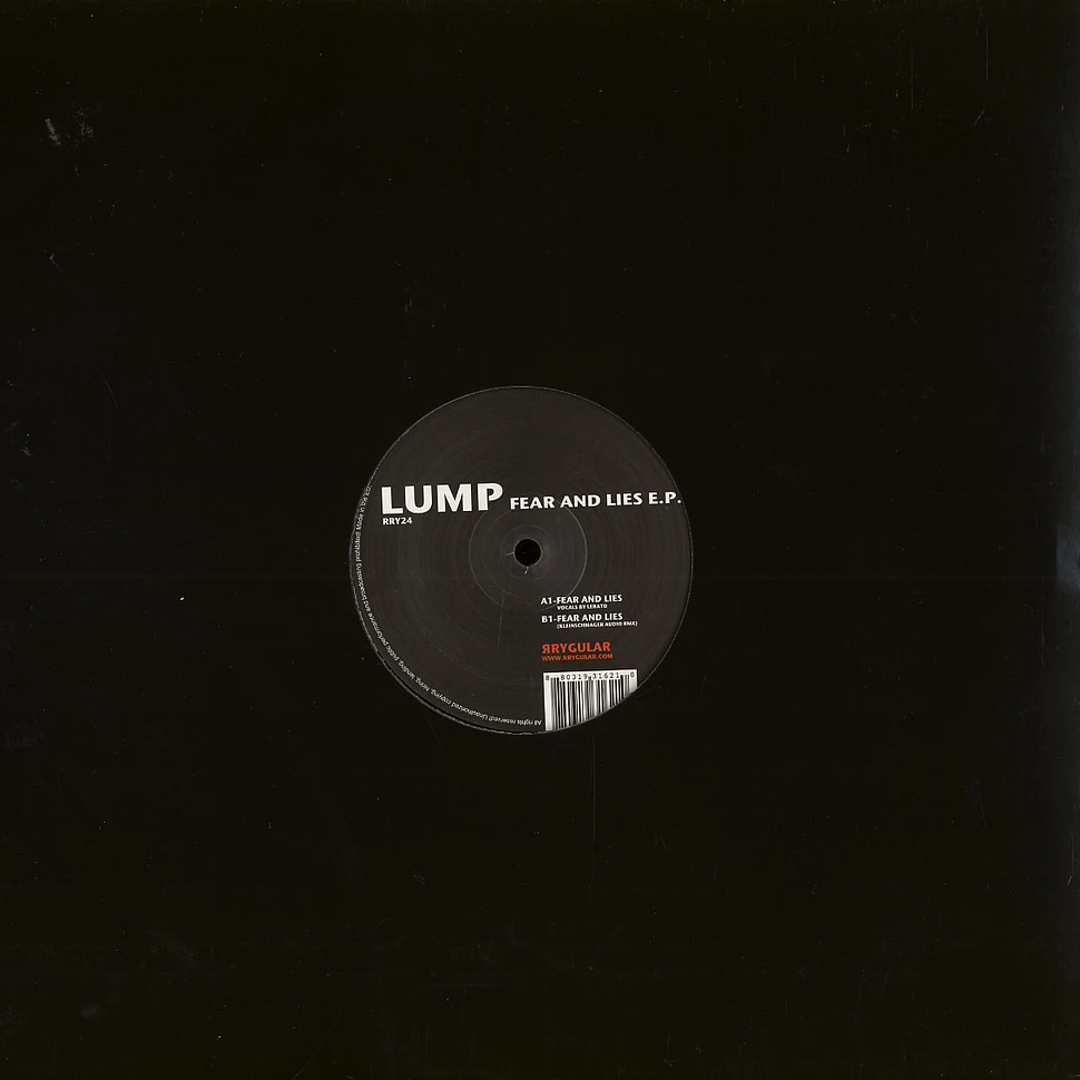 Lump - Fear and lies EP