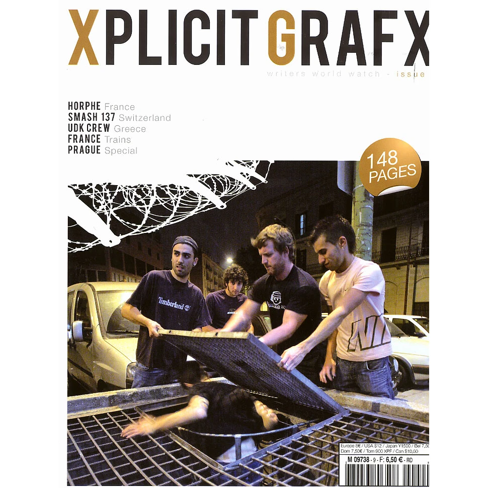 Xplicit Grafx - Issue 9
