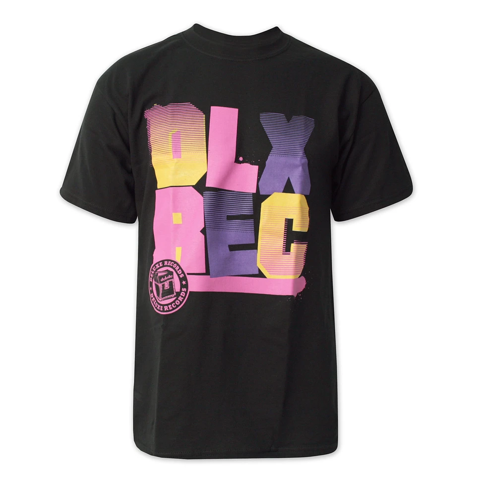 Deluxe Records - Multi colours 2 T-Shirt