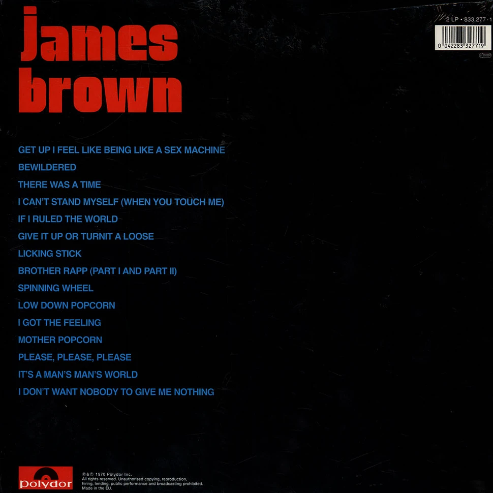 James Brown - Sex machine live