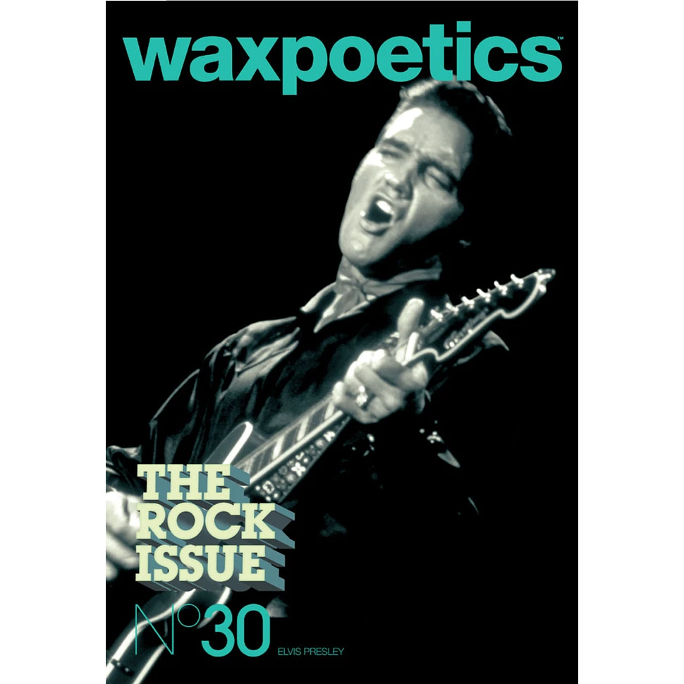 Waxpoetics - Issue 30