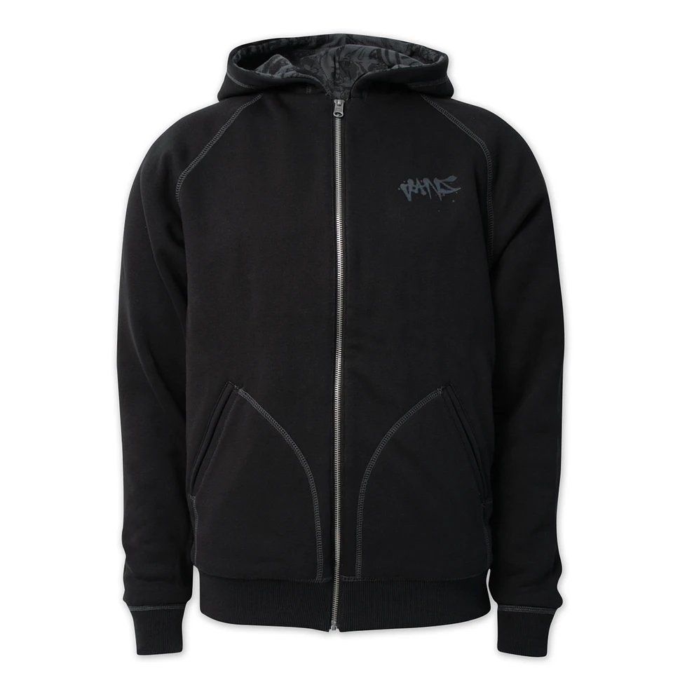 Vans - Skulliosis reversable zip-up hoodie