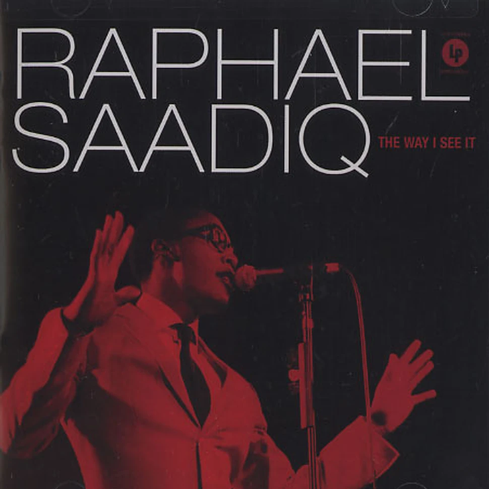 Raphael Saadiq - The way i see it