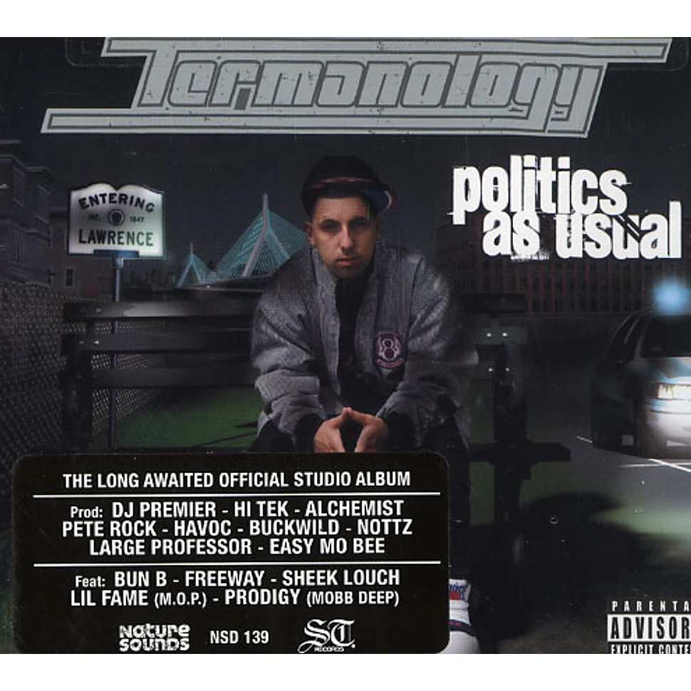 Termanology - Politics as usual